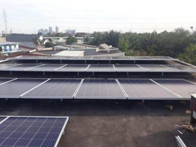 Dự án điện năng lượng mặt trời tại Cà Mau